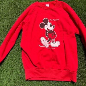 Vintage 80’s Mickey Mouse Sweatshirt